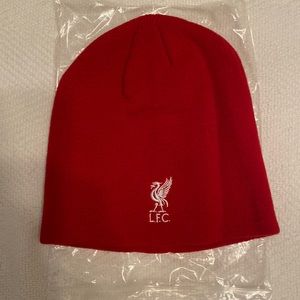LFC crest knit beanie. NWT.